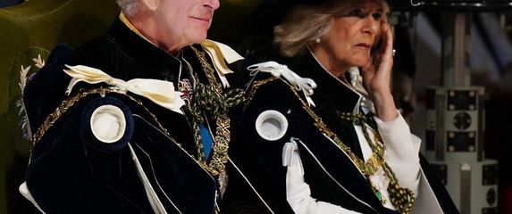 BRITAIN-SCOTLAND-ROYALS-CORONATION