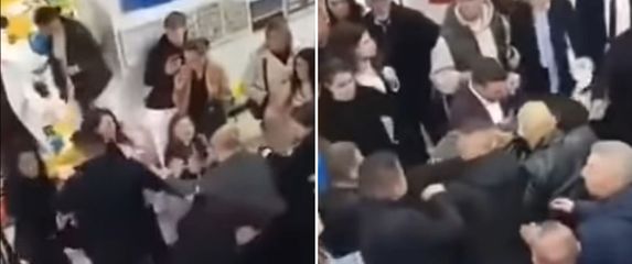Tučnjava u Cazinu