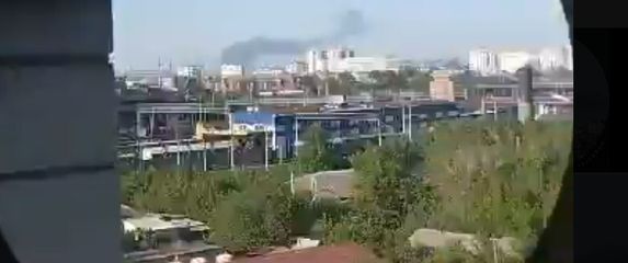 Ukrajinski napad na rafineriju u gradu Sizranju