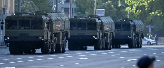 Iskander-M na paradi u Moskvi