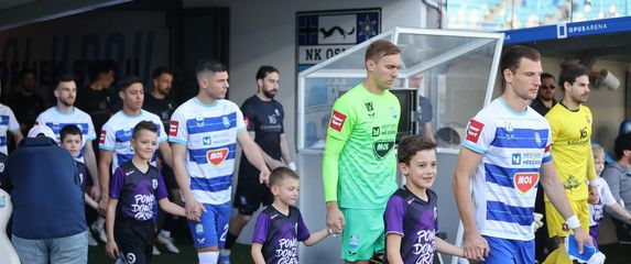 Karačić i suigrači iz Osijeka