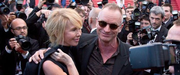 Sting, Trudie Styler
