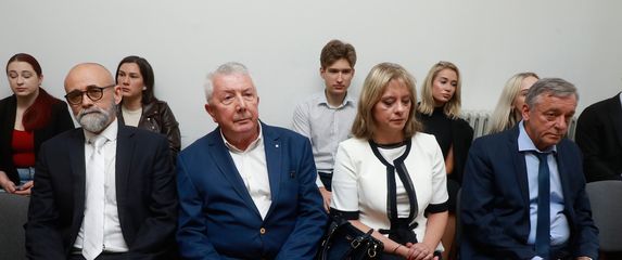 Ročište na Županijskom sudu u Zagrebu