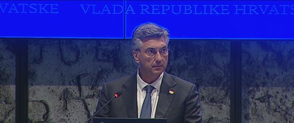 Andrej Plenković, predsjednik Vlade RH