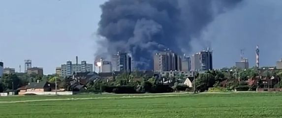 Eksplozija u MOL-ovoj tvornici