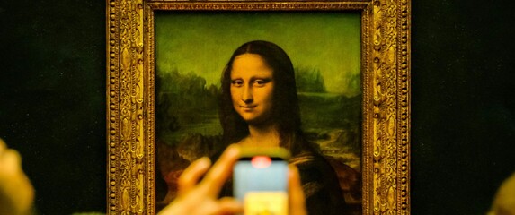 Fotografiranje Mona Lise u muzeju