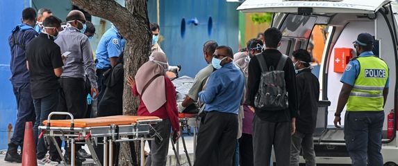 Hitne službe prenose tijela talijanskih turista