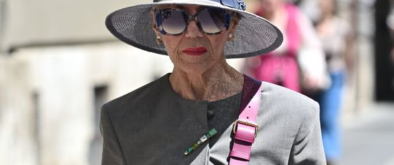Street style izdanje Nevenke Ivančec Jakovac sa zagrebačke špice