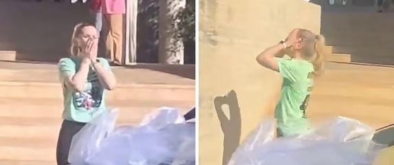 Zadarski maturanti iznenadili razrednicu
