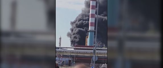 Eksplozija u tvornici MOL-a