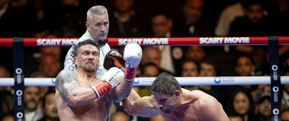 Rico Verhoeven i Oleksandar Usik