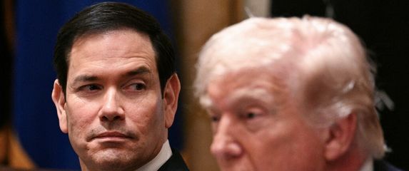 Marco Rubio i Donald Trump