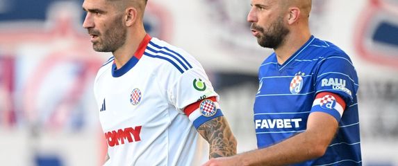Marko Livaja i Josip Mišić
