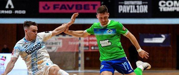 Rijeka, 22.05.2026 - Futsal: Rijeka - Olmissum, prva finalna utakmica HMNL-a