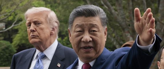 Xi Jinping i Donald Trump