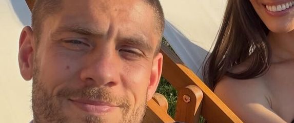 Andrej Kramarić sa suprugom Mijom - 1