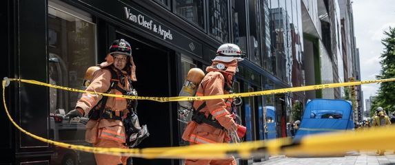 Incident u centru Tokija