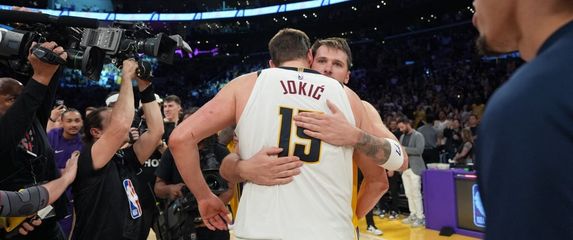 Nikola Jokić i Luka Dončić
