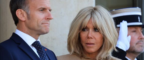 Emmanuel i Brigitte Macron