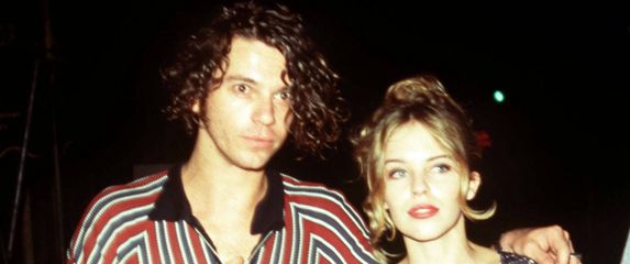 Kylie Minogue i Michael Hutchence