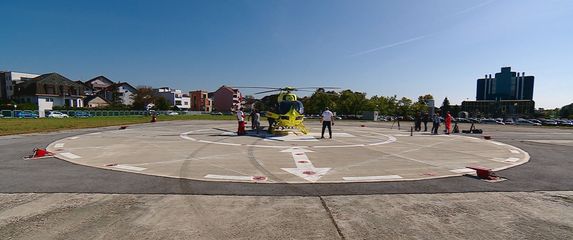 Drama na Visu zbog kvara helikoptera
