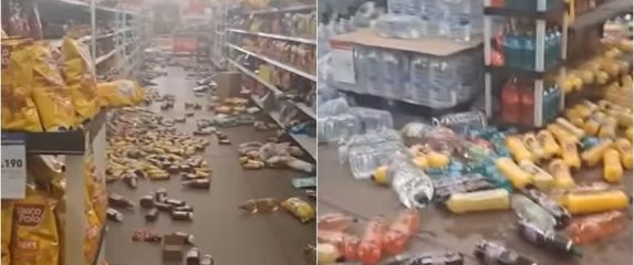 Potres od 6,9 pogodio Čile