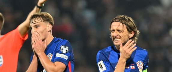 Toni Fruk i Luka Modrić