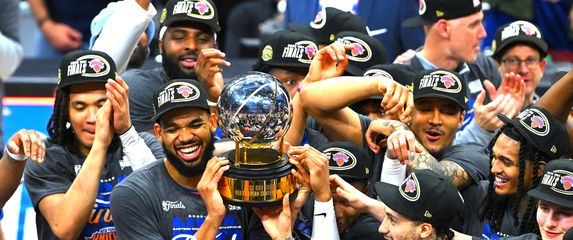 New York Knicksi u finalu NBA lige