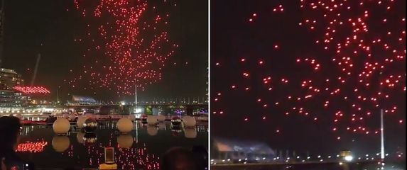 Dronovi se srušili u luku Sydney