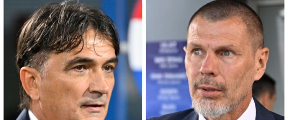 Zlatko Dalić i Zvonimir Boban