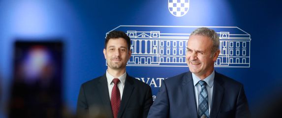 Maksimilijan Šimrak i Krunoslav Katičić