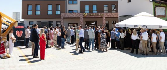 Otvorenje Difuznog hotela Zlatni Lug