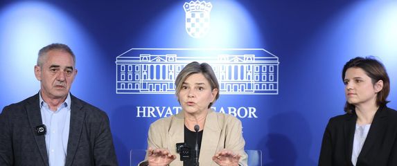 Damir Bakić i Sandra Benčić