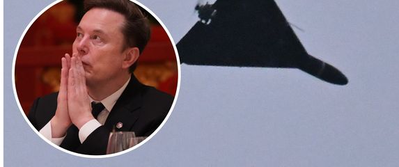 Shahed dron i Elon Musk