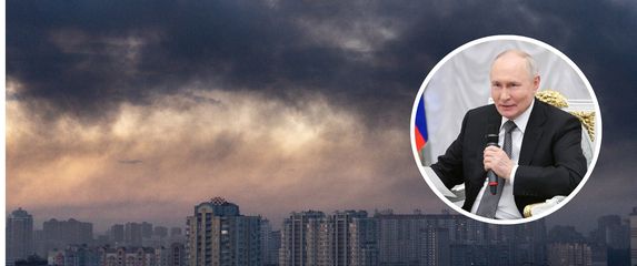 Dim iznad Kijeva i Vladimir Putin