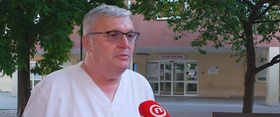 Dr. Nediljko Jović, OB Zadar