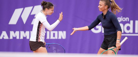 Antonia Ružić i Ashlyn Krueger