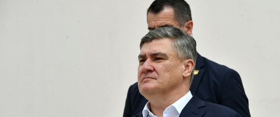Zoran Milanović, predsjednik RH