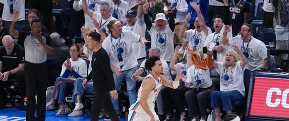 Slavlje Oklahoma City Thundera