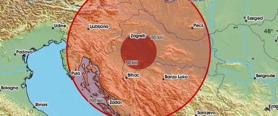 Potres kod Petrinje