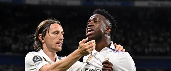 Luka Modrić i Vinicius