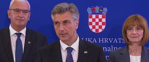 Andrej Plenković (screenshot)