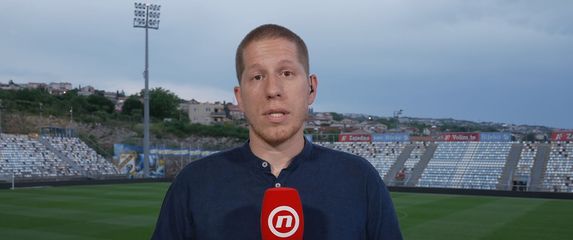 Stipe Antonijević, reporter Dnevnika Nove TV