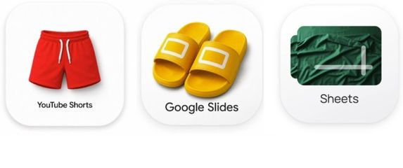 Prijedlozi korisnika za nove ikone Google aplikacija
