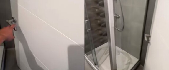 Bizarna pogreška majstora kod ugradnje tuš-kabine