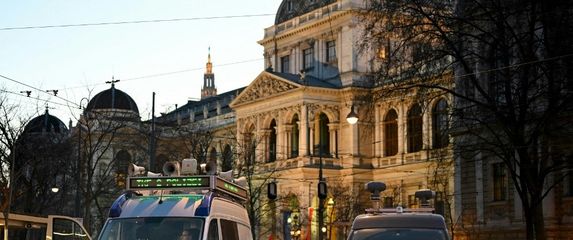 Austrijska policija u Beču, ilustracija
