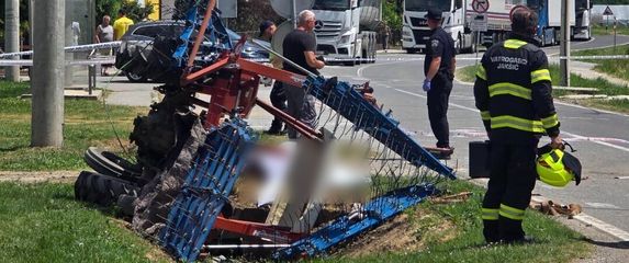 Teška prometna nesreća u Rajsavcu kod Požege