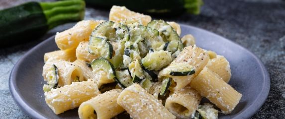 Tjestenina u umaku od tikvica