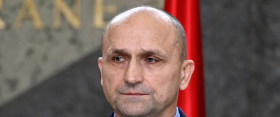 Ministar obrane Ivan Anušić