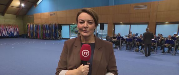 Ivana Pezo Moskaljov, reporterka Dnevnika Nove TV